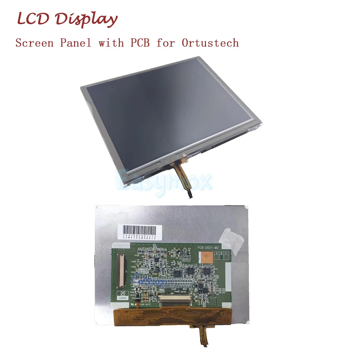 5.7" Inch LCD Display Screen Panel with PCB for Ortustech COM57H5M96KTC Repairment Car Replacement
5.7" Inch LCD Display Screen Panel with PCB for Ortustech COM57H5M96KTC Repairment Car Replacement
