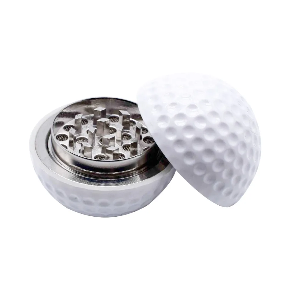 52mm Golf Shaped Metal Grinder 3 Layer Magnetic Suction Manual Rotating Smoking Accessory
52mm Golf Shaped Metal Grinder 3 Layer Magnetic Suction Manual Rotating Smoking Accessory