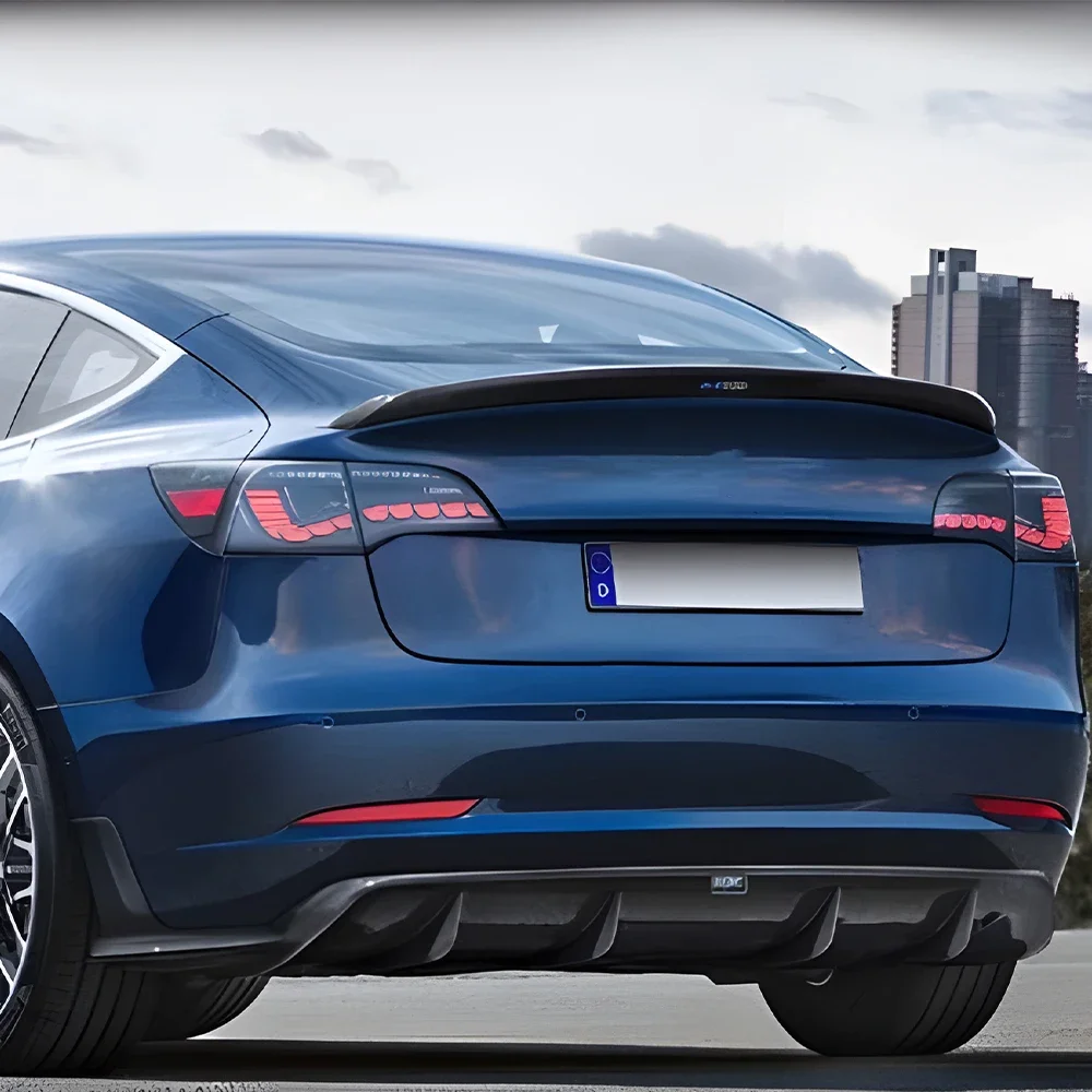 Auto Rear Back Lamps For Tesla Model 3 Model Y 2019-2023 LED Car Taillights Assembly Upgrade Dragon Scale Style Accessories
Auto Rear Back Lamps For Tesla Model 3 Model Y 2019-2023 LED Car Taillights Assembly Upgrade Dragon Scale Style Accessories