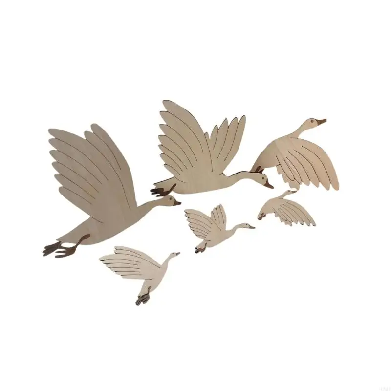 92MF 6pcs Elegant Cygnet Wall Decal Flying Birds For Artistic Wall Home Decors And Easy Installation
92MF 6pcs Elegant Cygnet Wall Decal Flying Birds For Artistic Wall Home Decors And Easy Installation
