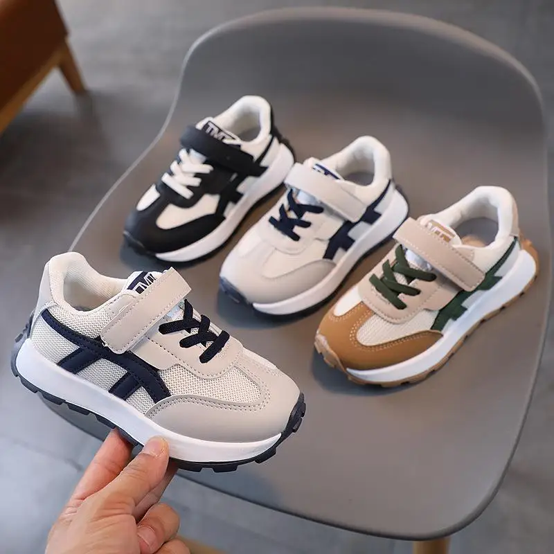 Girl Daddy Shoes Spring and Autumn 2024 New Breathable Mesh Cloth for Children Running Children's Sports Shoes
Girl Daddy Shoes Spring and Autumn 2024 New Breathable Mesh Cloth for Children Running Children's Sports Shoes