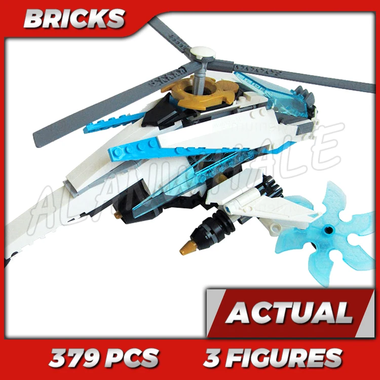 361pcs Shinobi Shuricopter Rotor-spinning Function Helicopter 11328 Building Kits Toys Compatible With Bricks
361pcs Shinobi Shuricopter Rotor-spinning Function Helicopter 11328 Building Kits Toys Compatible With Bricks