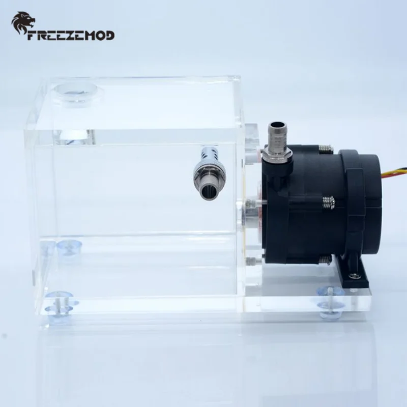 FREEZEMOD Компьютерный резервуар Res Pump Combo 890 мл Резервуар для воды Встроенный встроенный пеногаситель Подъем 7 м/потоковый 1200 л/ч Охладитель воды
FREEZEMOD Компьютерный резервуар Res Pump Combo 890 мл Резервуар для воды Встроенный встроенный пеногаситель Подъем 7 м/потоковый 1200 л/ч Охладитель воды