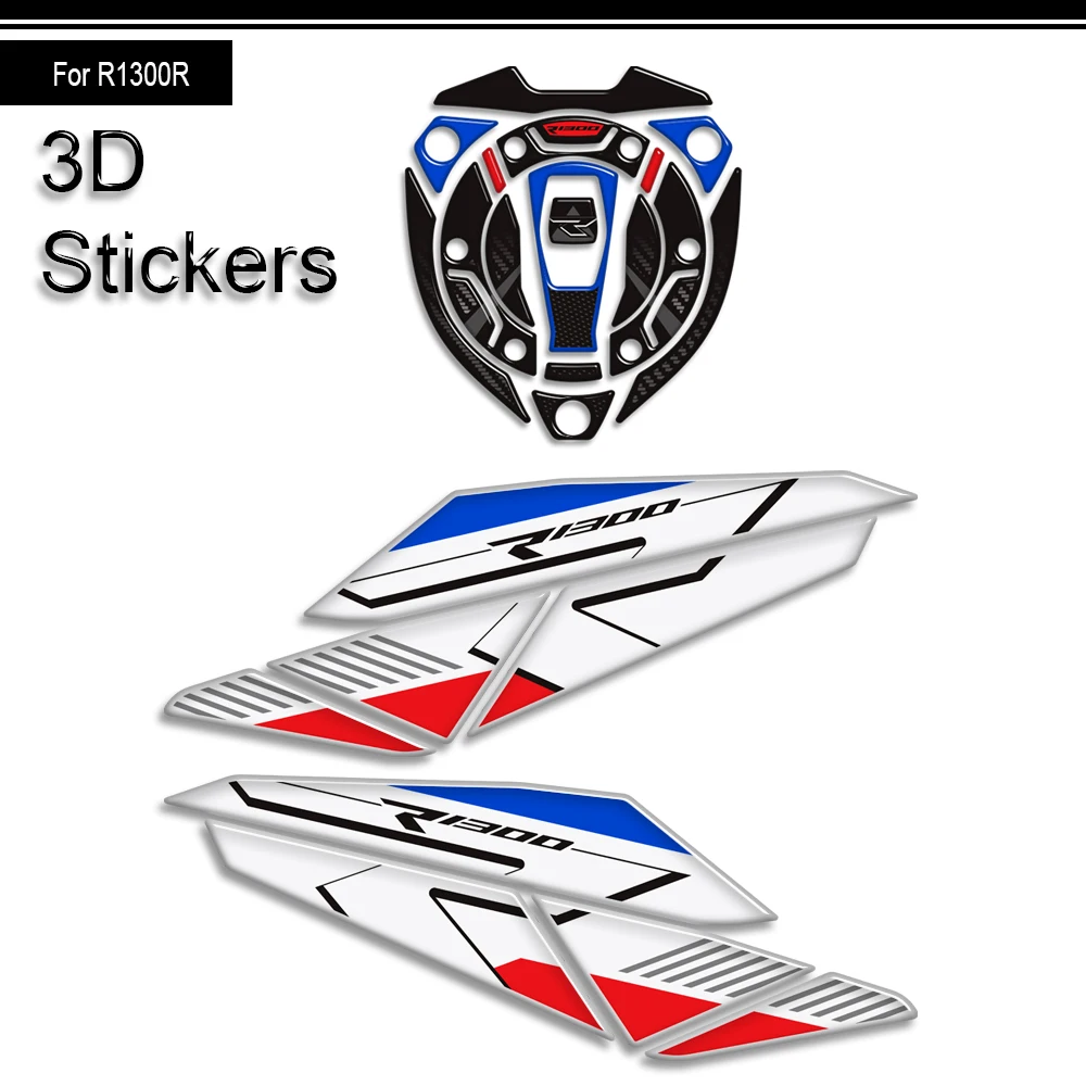 For R1300R R1300 Motorcycle Tank Pad TankPad Cap Grips Gas Fuel Knee 3D Stickers Decals Protector 2025 2026
For R1300R R1300 Motorcycle Tank Pad TankPad Cap Grips Gas Fuel Knee 3D Stickers Decals Protector 2025 2026