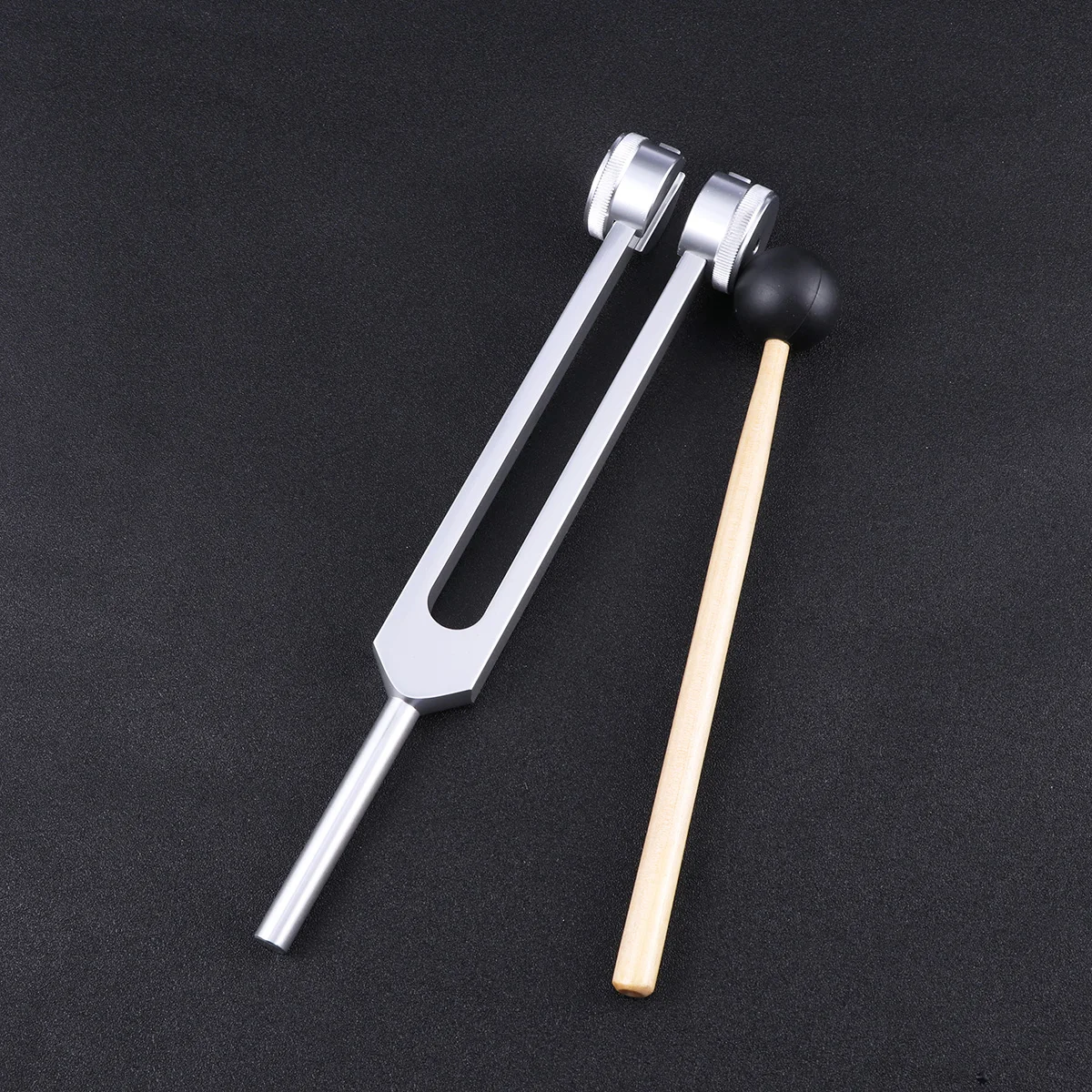 Medical grade Fork Hammer Set 128 Aluminum Lightweight Durable Guitar Tuning Fork Hammer Accessories Storage Bag
Medical grade Fork Hammer Set 128 Aluminum Lightweight Durable Guitar Tuning Fork Hammer Accessories Storage Bag