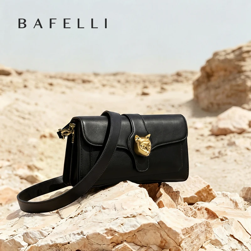 BAFELLI 2026 LUXURY BAGS DESIGNERS NEW HANDBAGS FOR WOMEN CAT SHOULDER ORIGINAL FASHION PURSE CROSSBODY LEATHER LADIES BAGUETTEE
BAFELLI 2026 LUXURY BAGS DESIGNERS NEW HANDBAGS FOR WOMEN CAT SHOULDER ORIGINAL FASHION PURSE CROSSBODY LEATHER LADIES BAGUETTEE