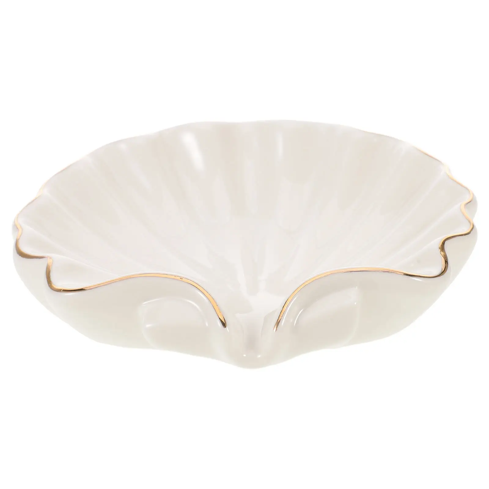 Ceramic Soap Dish Shell Shape Elegant Decorative Soap Bar Holder Bathroom Kitchen Draining Tray Jewelry Organizer Trinket Plate
Ceramic Soap Dish Shell Shape Elegant Decorative Soap Bar Holder Bathroom Kitchen Draining Tray Jewelry Organizer Trinket Plate