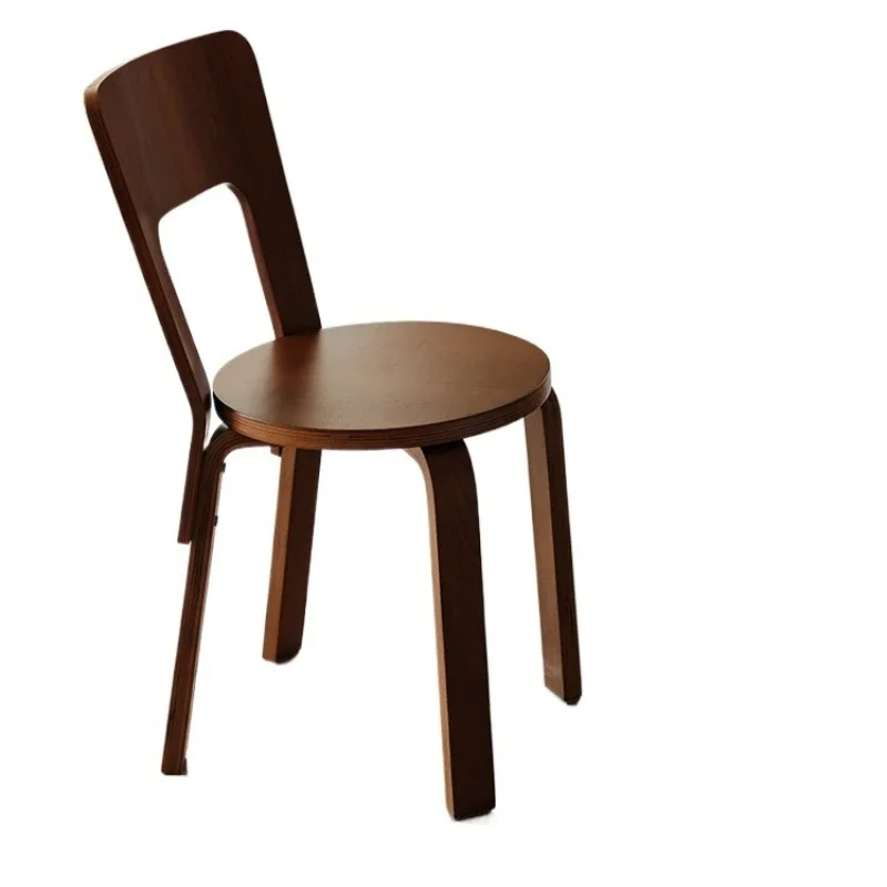 Retro solid wood home living room dining table and chairs designer modern simple backrest chair
Retro solid wood home living room dining table and chairs designer modern simple backrest chair