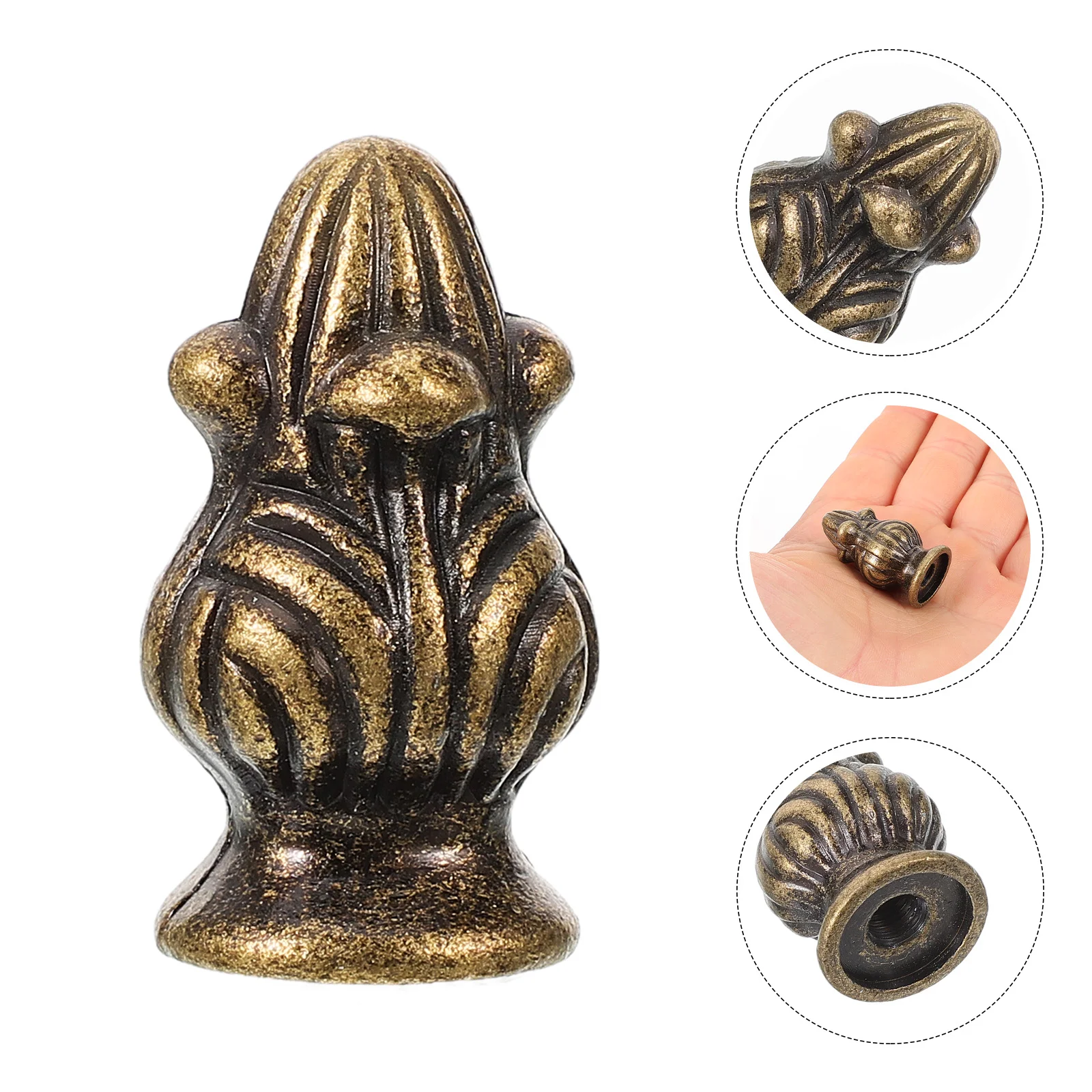 Table Lamp Decorative Cap Chic Light Knob Desktop for Accessories Vintage Finials Parts Zinc Alloy Bulb Holder Floor Lamps
Table Lamp Decorative Cap Chic Light Knob Desktop for Accessories Vintage Finials Parts Zinc Alloy Bulb Holder Floor Lamps