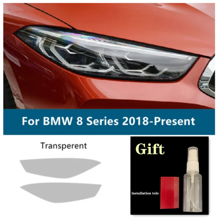 Для BMW 8 серии G14 G15 G16 Автомобильная фара прозрачная фотопленка ТПУ стикеры аксессуары
Для BMW 8 серии G14 G15 G16 Автомобильная фара прозрачная фотопленка ТПУ стикеры аксессуары