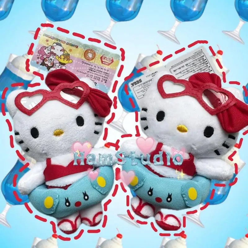 Sanrioedмультфильм летние плавательные модели Hello Kitty брелок Подвеска в стиле Ins милый рюкзак аксессуары в подарок
Sanrioedмультфильм летние плавательные модели Hello Kitty брелок Подвеска в стиле Ins милый рюкзак аксессуары в подарок