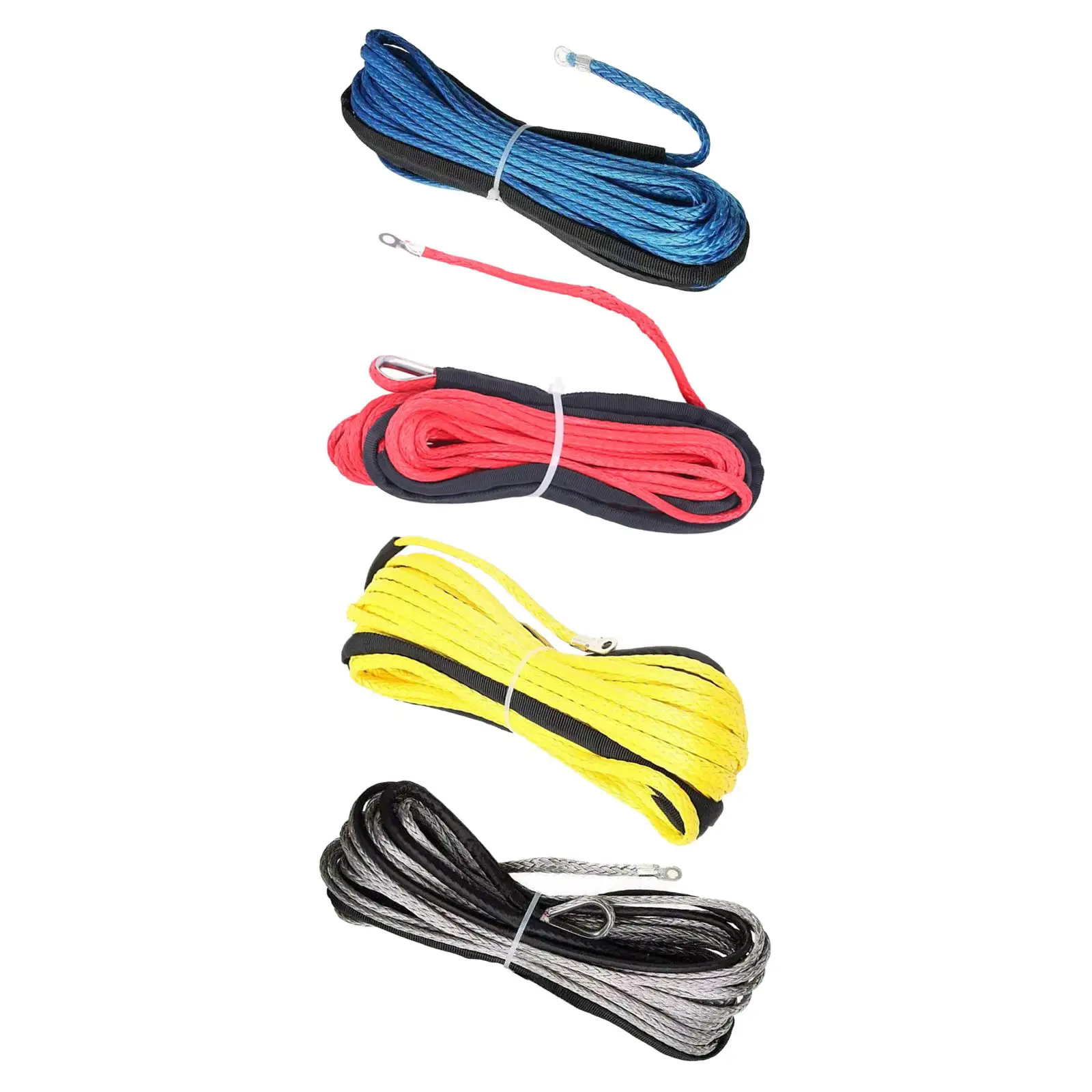 Синтетическая лебедка, 50 футов, автомобильные лебедки, универсальное синтетическое волокно 4,8 мм, 2,5 т, тросная лебедка, лебедки UTV RV SUV, квадроциклы, автомобили 
Синтетическая лебедка, 50 футов, автомобильные лебедки, универсальное синтетическое волокно 4,8 мм, 2,5 т, тросная лебедка, лебедки UTV RV SUV, квадроциклы, автомобили