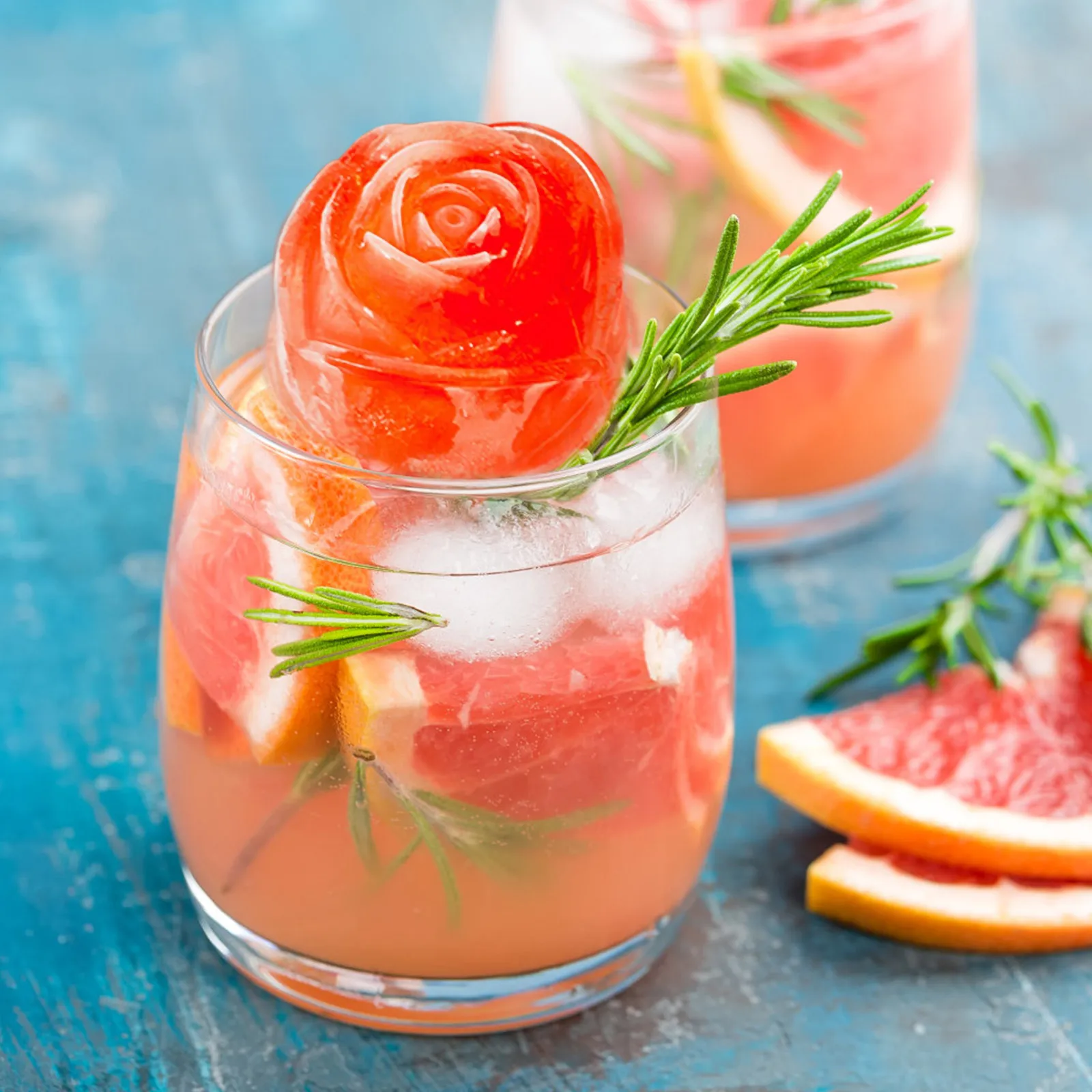 2 Pcs Rose Ice Balls Mold Sphere Maker Mould Molds for Cocktails Cube Tray Homemade
2 Pcs Rose Ice Balls Mold Sphere Maker Mould Molds for Cocktails Cube Tray Homemade