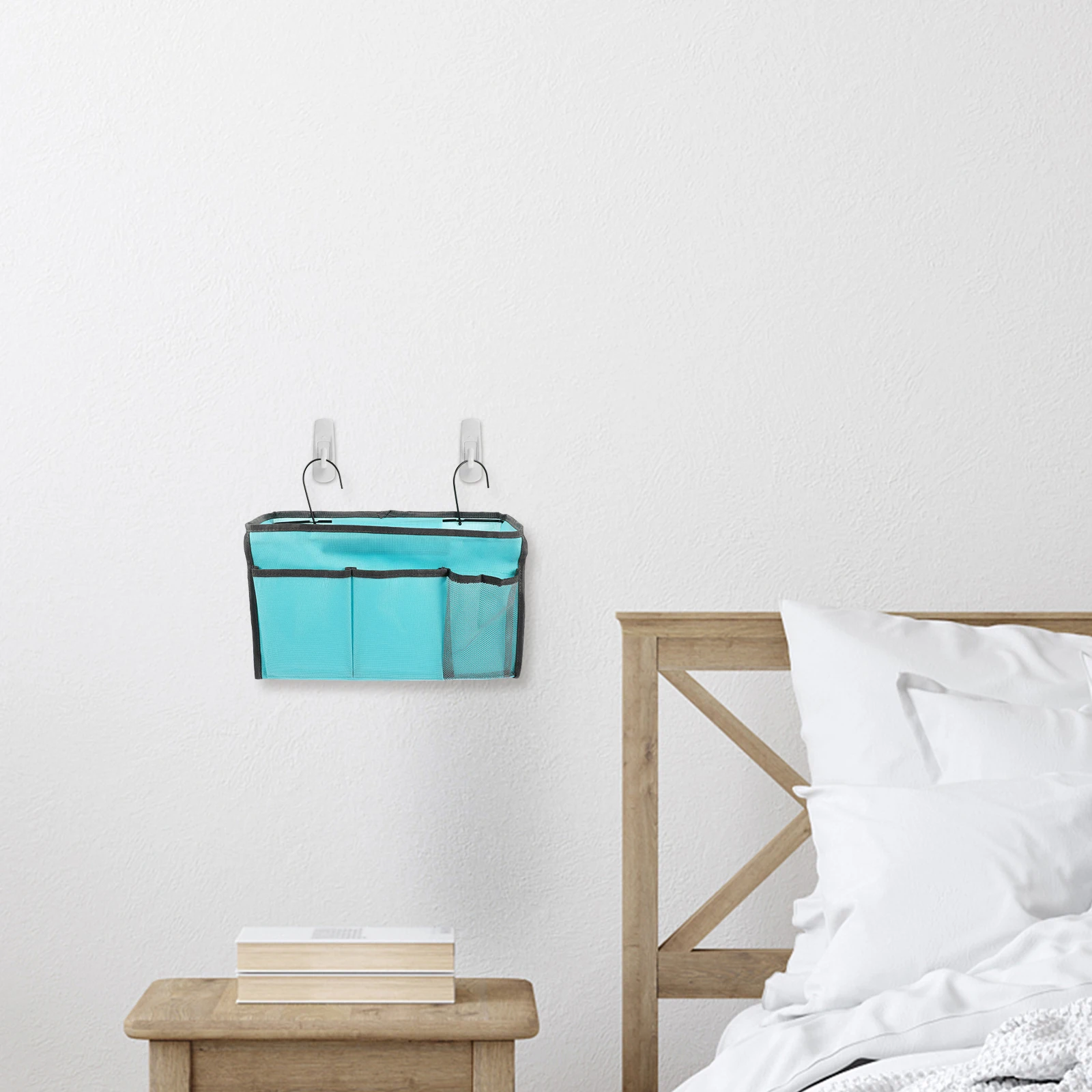 1Pcs Versatile Bedside Hanging Bag Dormitory Organizer Oxford Cloth Storage Pouch For Accessories
1Pcs Versatile Bedside Hanging Bag Dormitory Organizer Oxford Cloth Storage Pouch For Accessories