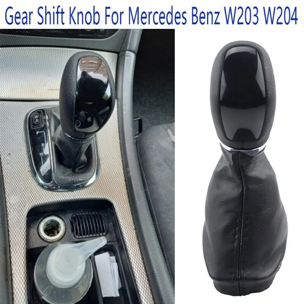 Black Automatic Gear Shift Knobs With Gaitor Boot For Mercedes- For Benz- W203 W204 Automatic Transmission Car Accessory
Black Automatic Gear Shift Knobs With Gaitor Boot For Mercedes- For Benz- W203 W204 Automatic Transmission Car Accessory