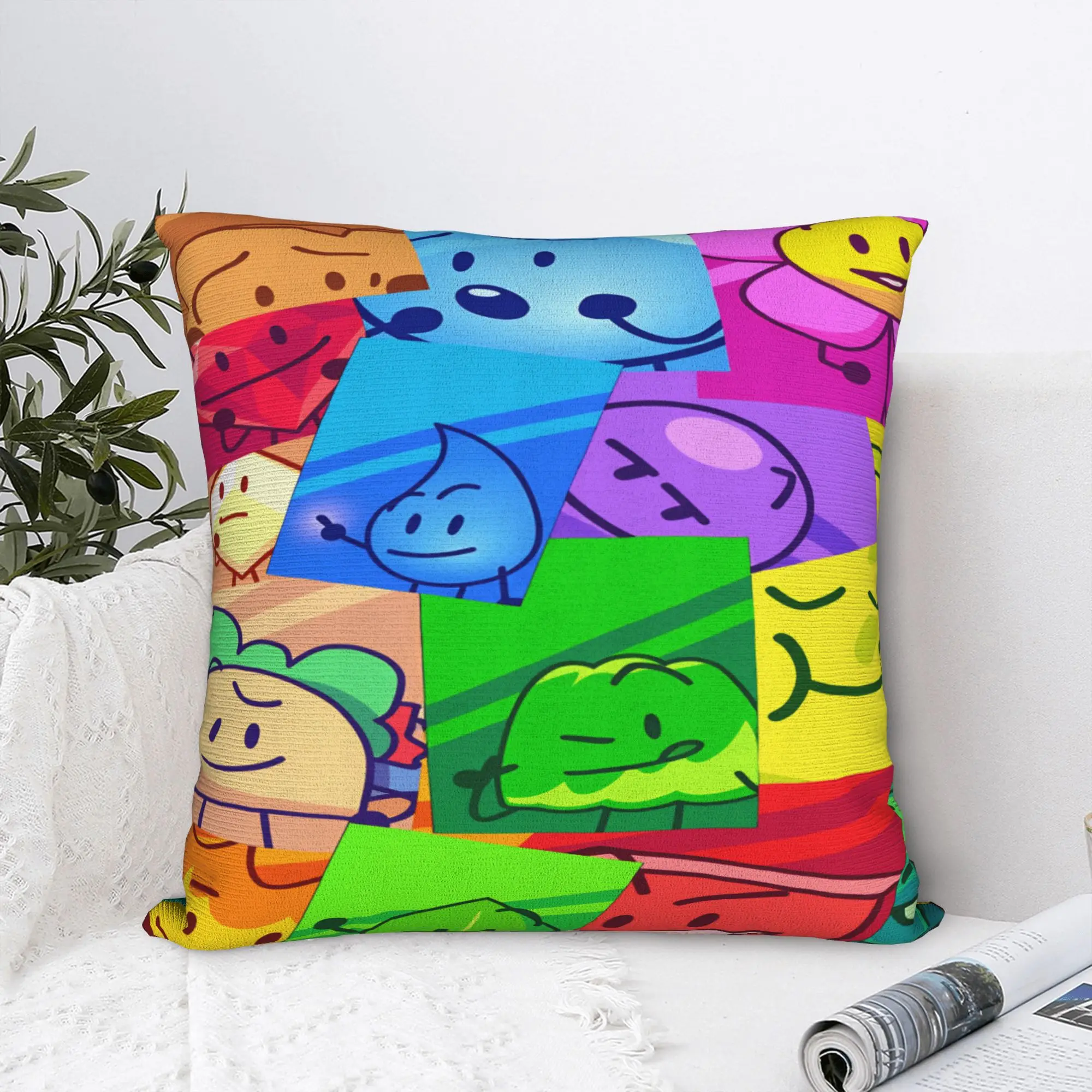 BFDI наволочка с рисунком из мультфильма, графическая наволочка для стула, дивана, домашний декор, милые забавные наволочки
BFDI наволочка с рисунком из мультфильма, графическая наволочка для стула, дивана, домашний декор, милые забавные наволочки