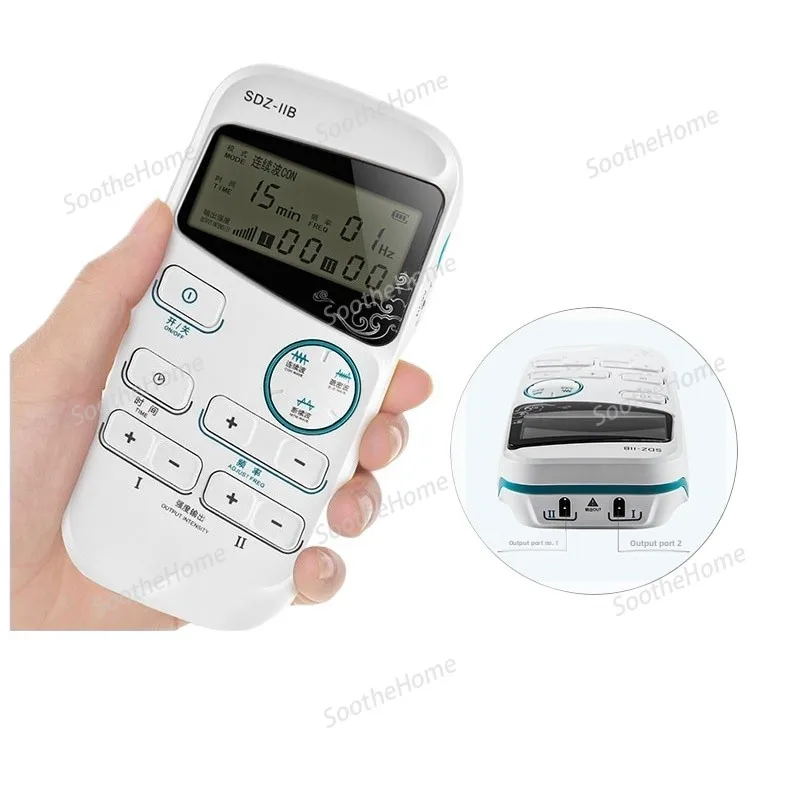 SDZ-IIB Handheld Electroacupuncture Stimulator Electro acupuncture treatment instrument Muscle Nerve stimulator acupuncture
SDZ-IIB Handheld Electroacupuncture Stimulator Electro acupuncture treatment instrument Muscle Nerve stimulator acupuncture
