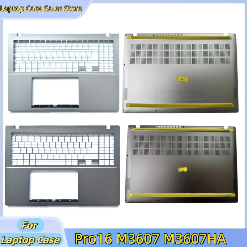 New laptop For Asus Pro 16 M3607 M3607HA Upper Case Palmrest Cover C Shell/Bottom Base Cover Lower Case D shell
New laptop For Asus Pro 16 M3607 M3607HA Upper Case Palmrest Cover C Shell/Bottom Base Cover Lower Case D shell