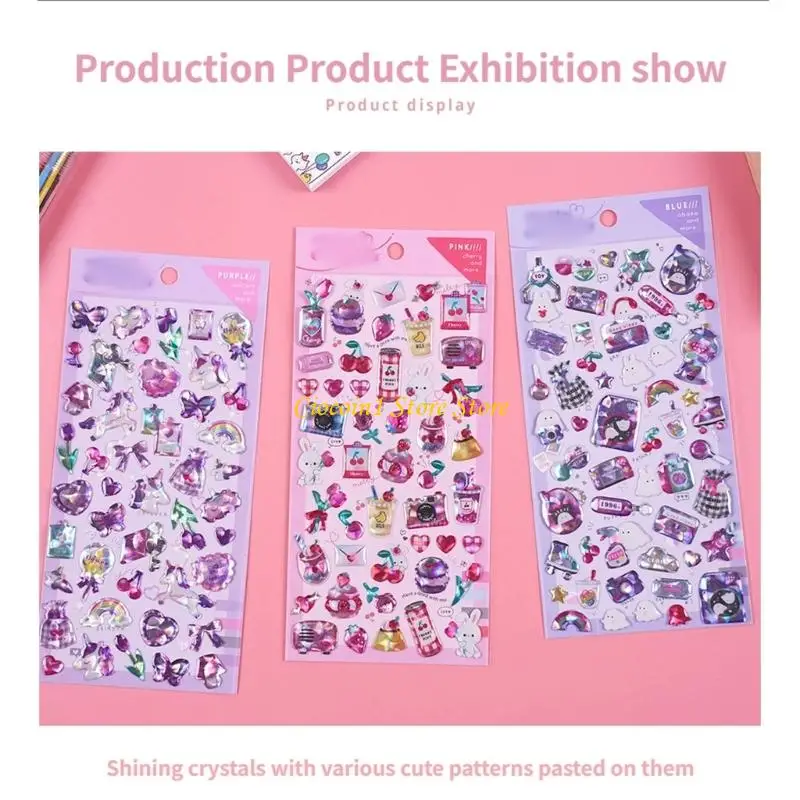 A3PC Small Sticker for Kid Adult Tiny Sticker for Phone Case, Notebook, Scrapbooking
A3PC Small Sticker for Kid Adult Tiny Sticker for Phone Case, Notebook, Scrapbooking