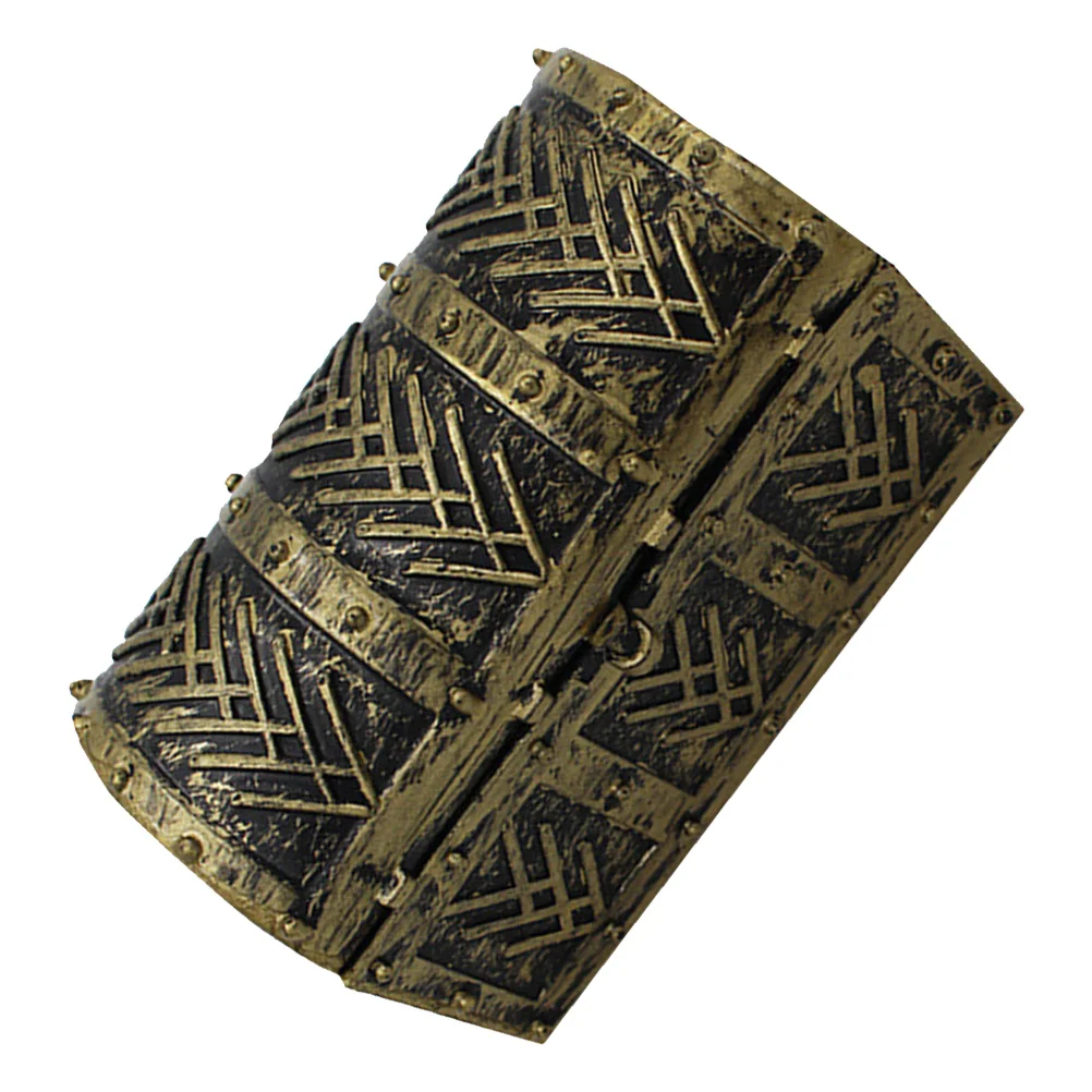 Pirate Treasure Chest Props Party Favor for Make up Durable Material Storage Box Pirate-themed Adventure Game 
Pirate Treasure Chest Props Party Favor for Make up Durable Material Storage Box Pirate-themed Adventure Game