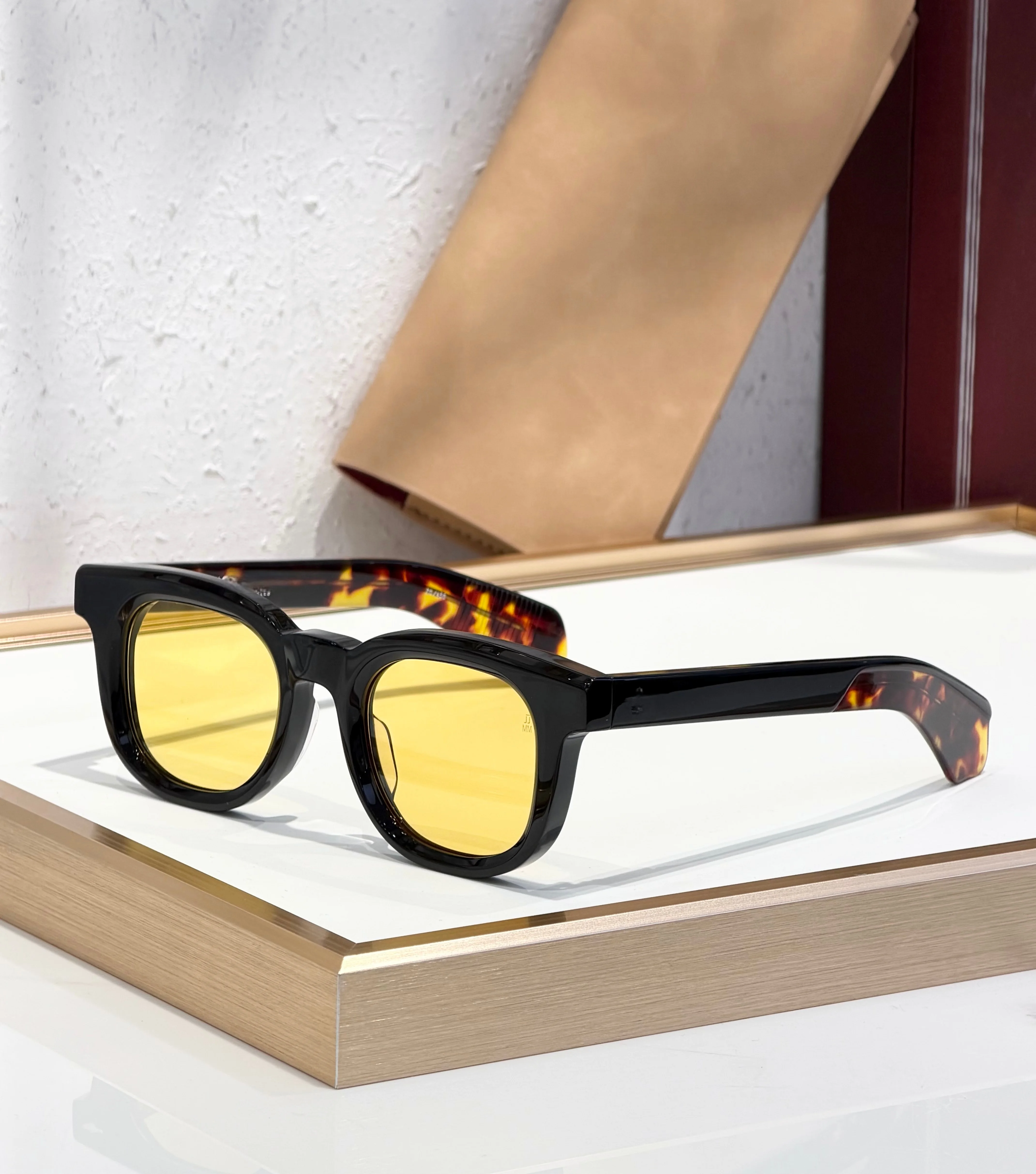 Jax Luxury Sunglasses Acetate Frame Handmade Soft Rectangular Precious Metal Hardware Premium
Jax Luxury Sunglasses Acetate Frame Handmade Soft Rectangular Precious Metal Hardware Premium
