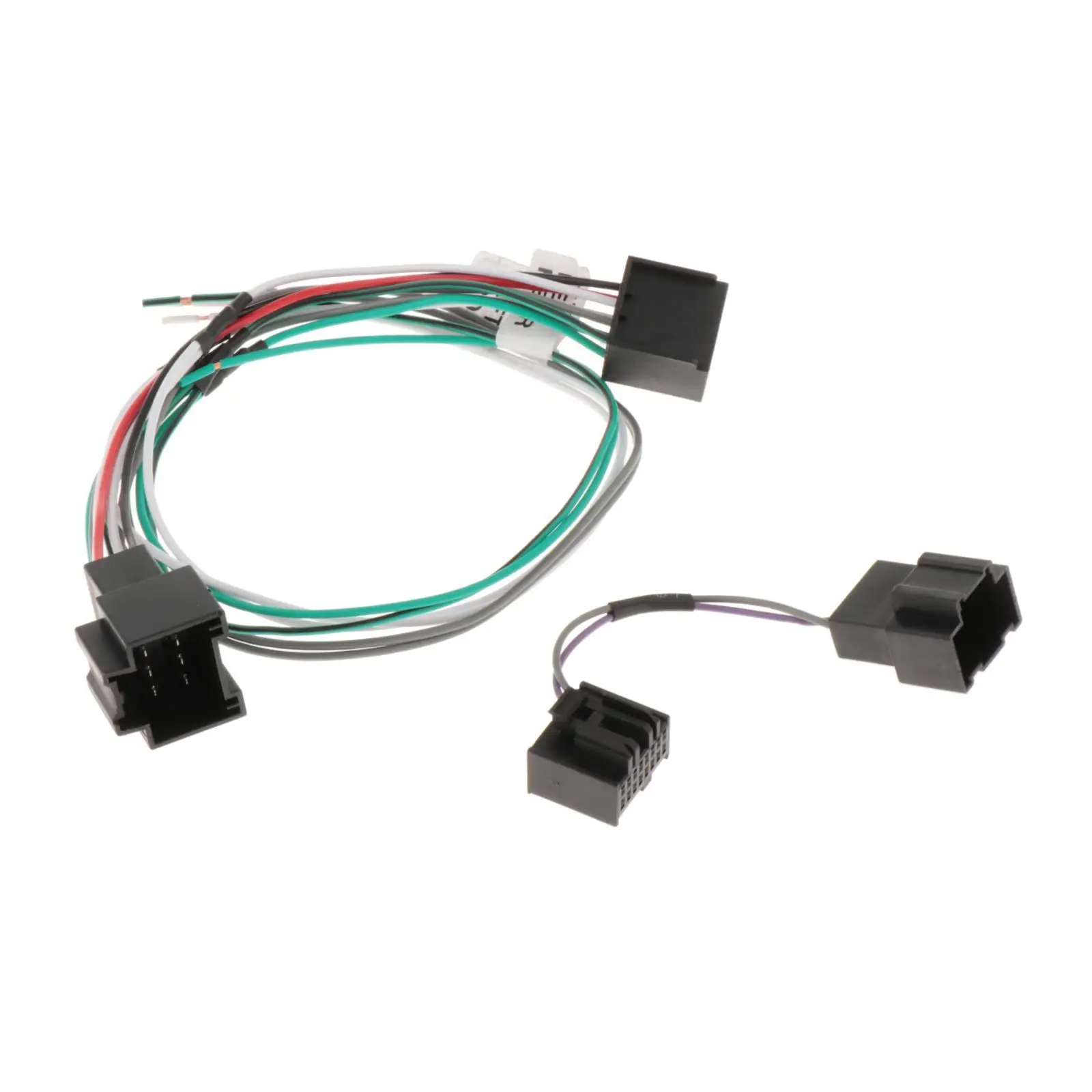 Harness Adapter Kit for Vehicles with Stereo,Auto Accessories,with Defeat
Harness Adapter Kit for Vehicles with Stereo,Auto Accessories,with Defeat