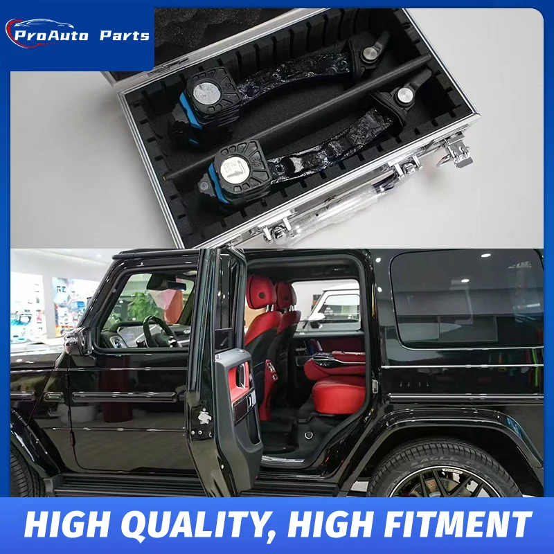 90 ° Комплект петель для открывания задней двери для Mercedes G-Wagon W464 W465: модернизация до 90-градусного открывания двери для увеличения пространства при входе (G350, G500, G63)
90 ° Комплект петель для открывания задней двери для Mercedes G-Wagon W464 W465: модернизация до 90-градусного открывания двери для увеличения пространства при входе (G350, G500, G63)