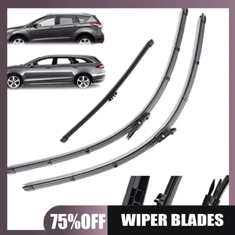 Suitable for Ford Kuga/Escape 2013-2019 front and rear wipers 28 + 28 +11
Suitable for Ford Kuga/Escape 2013-2019 front and rear wipers 28 + 28 +11