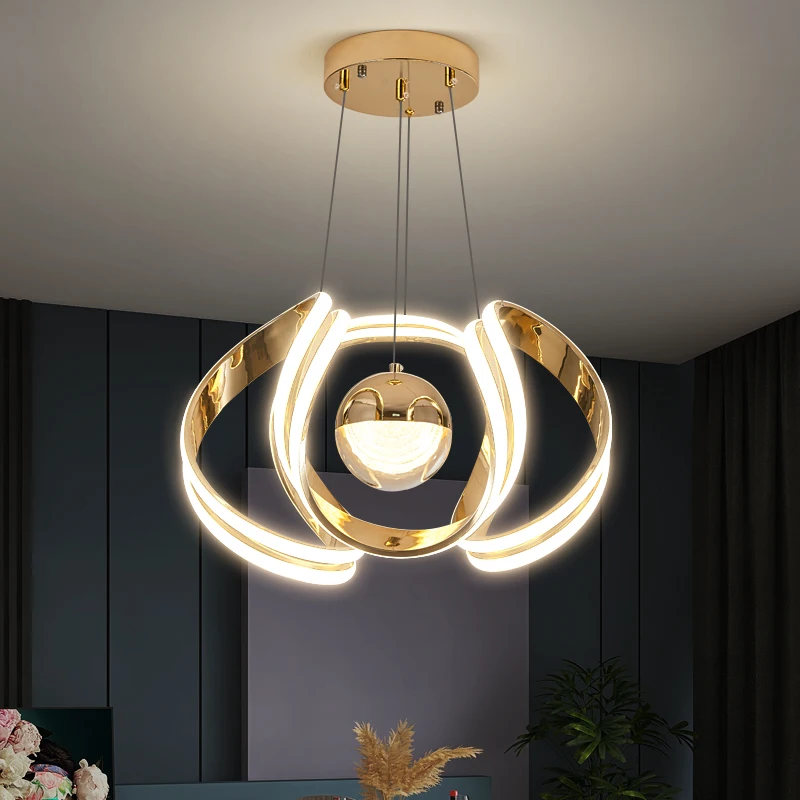 Modern home decor led lights pendant light lamps for living room Chandeliers for dining room hanging light indoor lighting
Modern home decor led lights pendant light lamps for living room Chandeliers for dining room hanging light indoor lighting