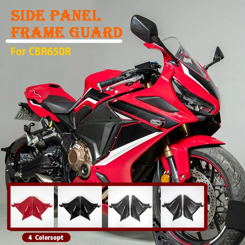 Body Frame Side Cover Motorcycle Tank Side Covers Panels Gas Fairing For Honda CBR650R 2019-2021
Body Frame Side Cover Motorcycle Tank Side Covers Panels Gas Fairing For Honda CBR650R 2019-2021