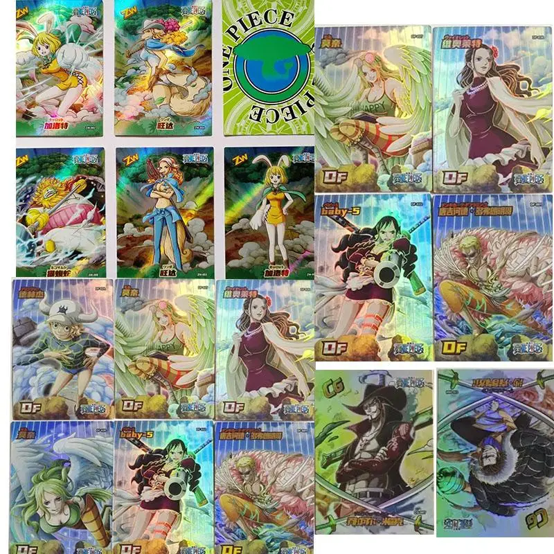 Anime One Piece Carrot Cabaji Alvida Zw Cg Df Card Game Collection Rare Cards Children's Toys Boys Surprise Birthday Gifts
Anime One Piece Carrot Cabaji Alvida Zw Cg Df Card Game Collection Rare Cards Children's Toys Boys Surprise Birthday Gifts