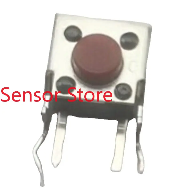 10PCS Touch Switch 6*6*5 Horizontal Side Foot Key With Bracket EVQPF204R/EVQPFC04R
10PCS Touch Switch 6*6*5 Horizontal Side Foot Key With Bracket EVQPF204R/EVQPFC04R