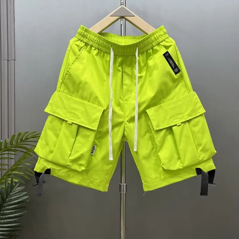 Летние мужские повседневные шорты, спортивные шорты дофамина, уличные брюки-карго с несколькими карманами, новая мужская одежда
Летние мужские повседневные шорты, спортивные шорты дофамина, уличные брюки-карго с несколькими карманами, новая мужская одежда