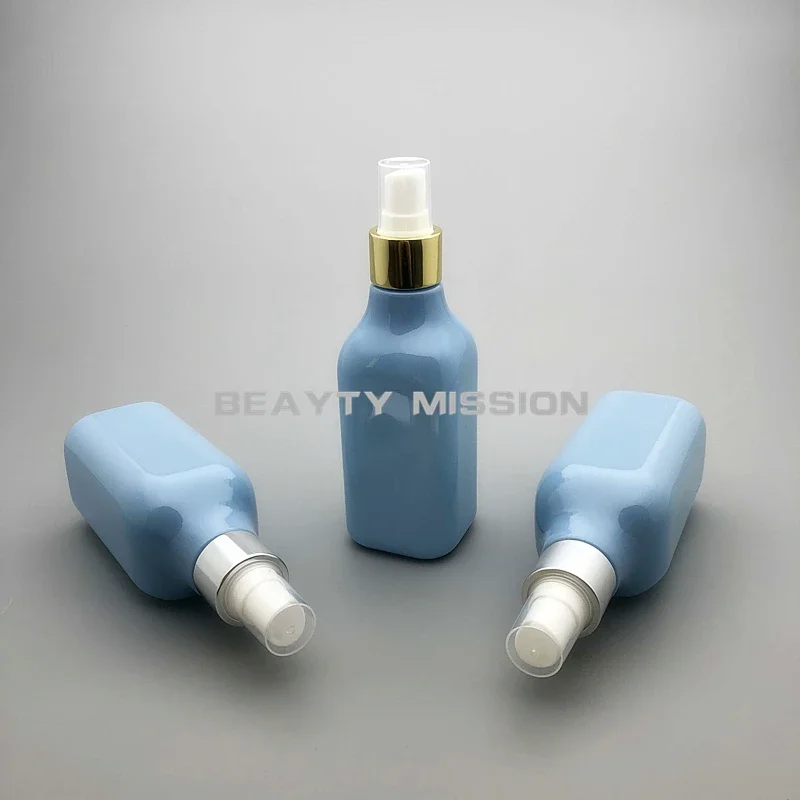 24pcs 200ml Lake Blue Liquid Spray Plastic Bottle R24 Empty Cosmetics Bottles 200cc Gold/Silver/Matte Silver Spray Pump Bottle
24pcs 200ml Lake Blue Liquid Spray Plastic Bottle R24 Empty Cosmetics Bottles 200cc Gold/Silver/Matte Silver Spray Pump Bottle