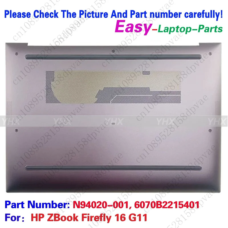 GYX New For HP ZBook Firefly 16 G11 Laptop Bottom D Cover Lower Case N94020-001.
GYX New For HP ZBook Firefly 16 G11 Laptop Bottom D Cover Lower Case N94020-001.