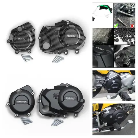 CrossCub 110 2023 2024 Motosiklet Motor kapağı Koruma kılıfı Honda CrossCub 110 2023 2024 Motor Kapakları Koruyucular