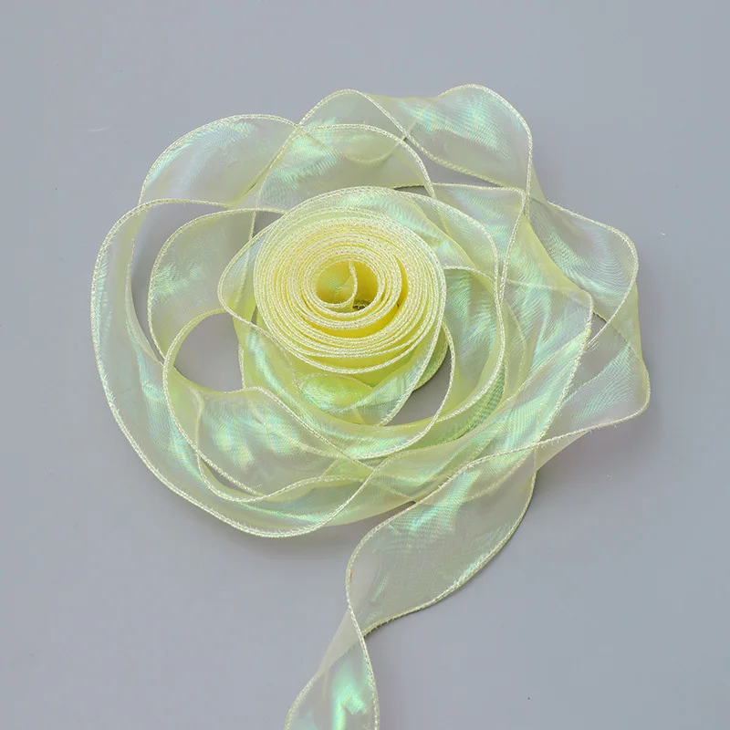 9M Colourful Fishtail Yarn Gift Ribbon Flowers Bouquet Packaging Organza Cord Christmas Party Decoration Wedding Bows Decoration
9M Colourful Fishtail Yarn Gift Ribbon Flowers Bouquet Packaging Organza Cord Christmas Party Decoration Wedding Bows Decoration