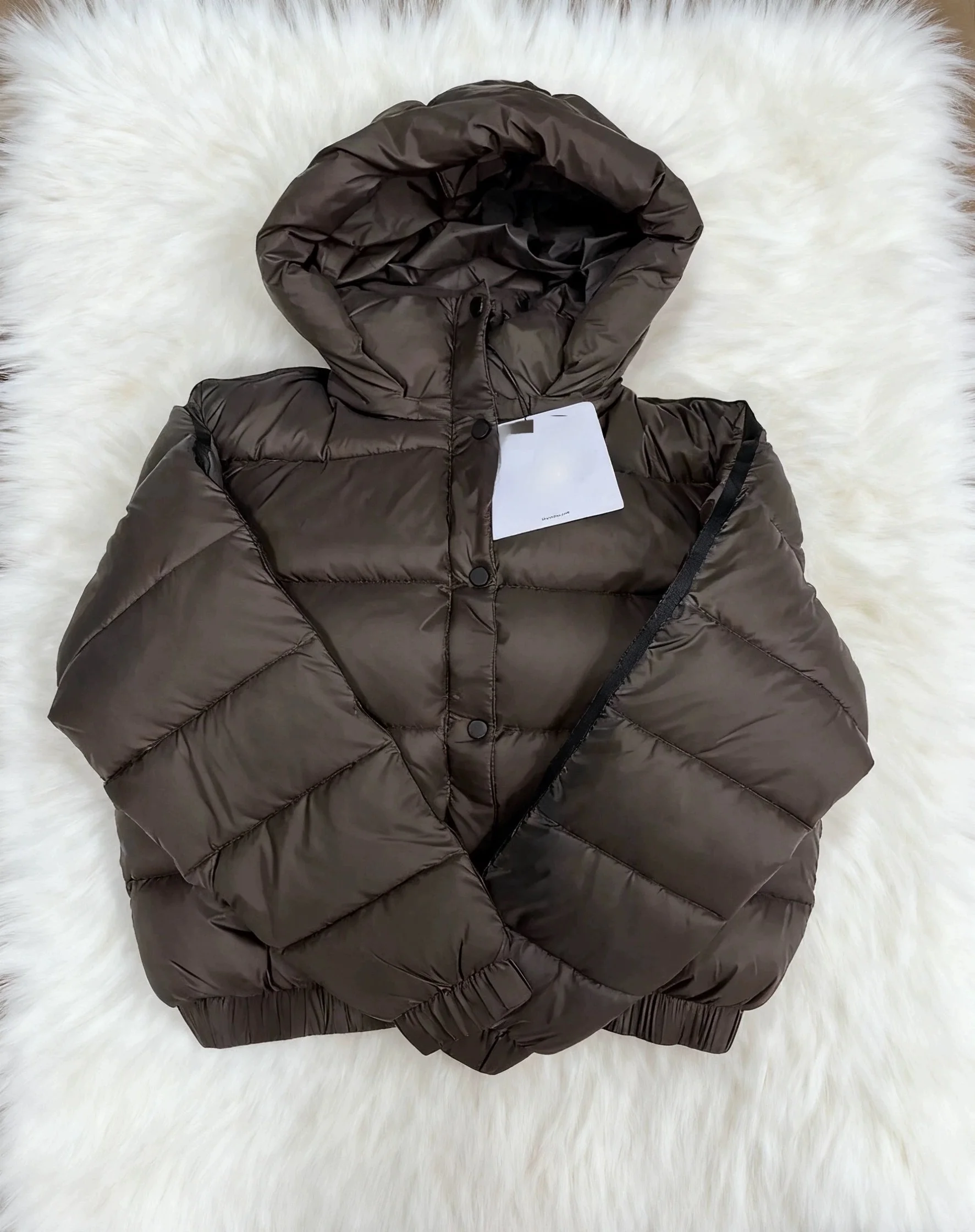 Sli Color Blo Hooded Detachable Stand Collar Windproof Waterproof down Cotton Jaet Outerwear for Women's Faion
Sli Color Blo Hooded Detachable Stand Collar Windproof Waterproof down Cotton Jaet Outerwear for Women's Faion