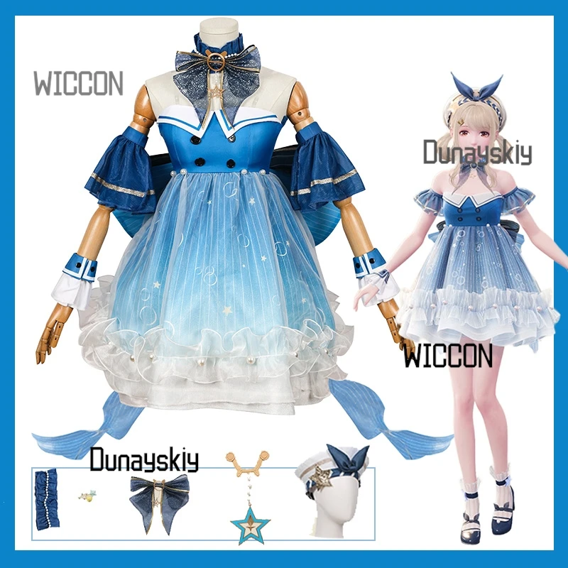 $*()Infinity Nikki COS Costume – Light Whisper Bubble Lolita Dress Full Set Halloween graduation Roleplay/Anime Style
$*()Infinity Nikki COS Costume – Light Whisper Bubble Lolita Dress Full Set Halloween graduation Roleplay/Anime Style