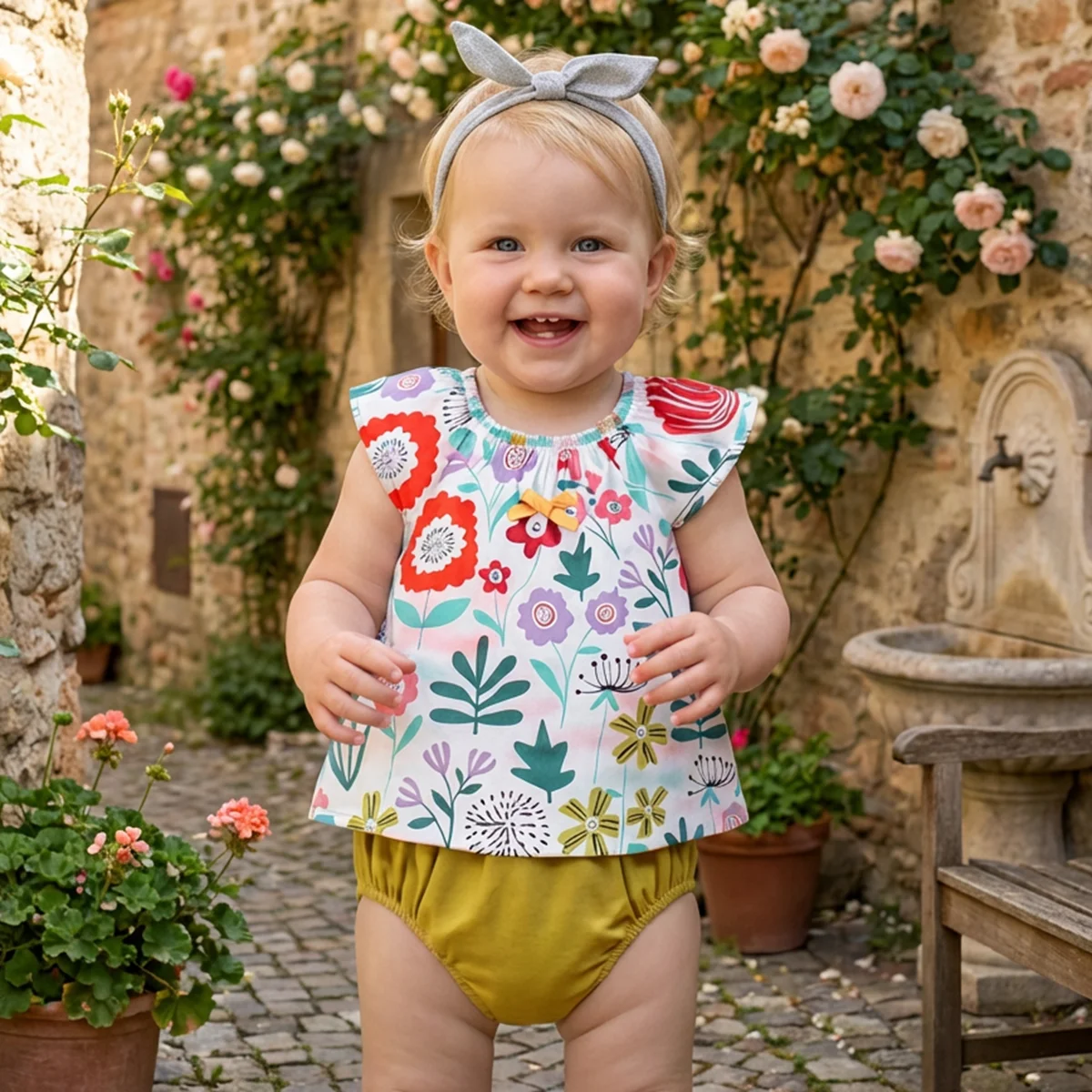 Sanlutoz Newborn Baby Girl Clothing Set Cotton Summer Baby Clothes Flower Cute Infant Suits
Sanlutoz Newborn Baby Girl Clothing Set Cotton Summer Baby Clothes Flower Cute Infant Suits