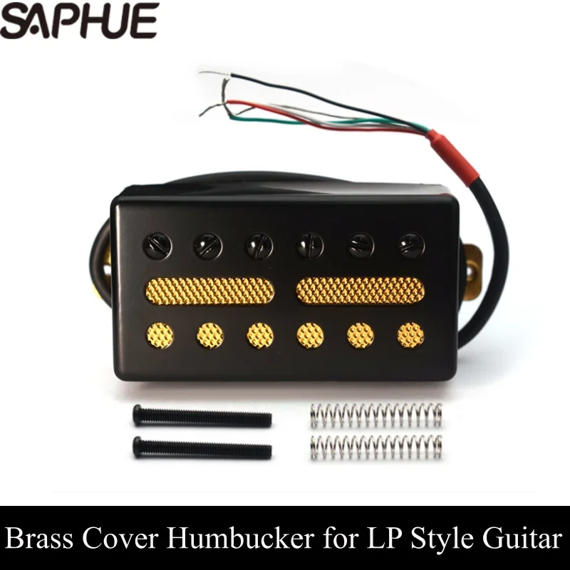 Звукосниматель с латунной крышкой, новый стиль, разделительный звукосниматель катушки 7,5 К/15 К, 12 отверстий + 2 слота, 4 провода, кабельный выход, черный/золотой/хром
Звукосниматель с латунной крышкой, новый стиль, разделительный звукосниматель катушки 7,5 К/15 К, 12 отверстий + 2 слота, 4 провода, кабельный выход, черный/золотой/хром