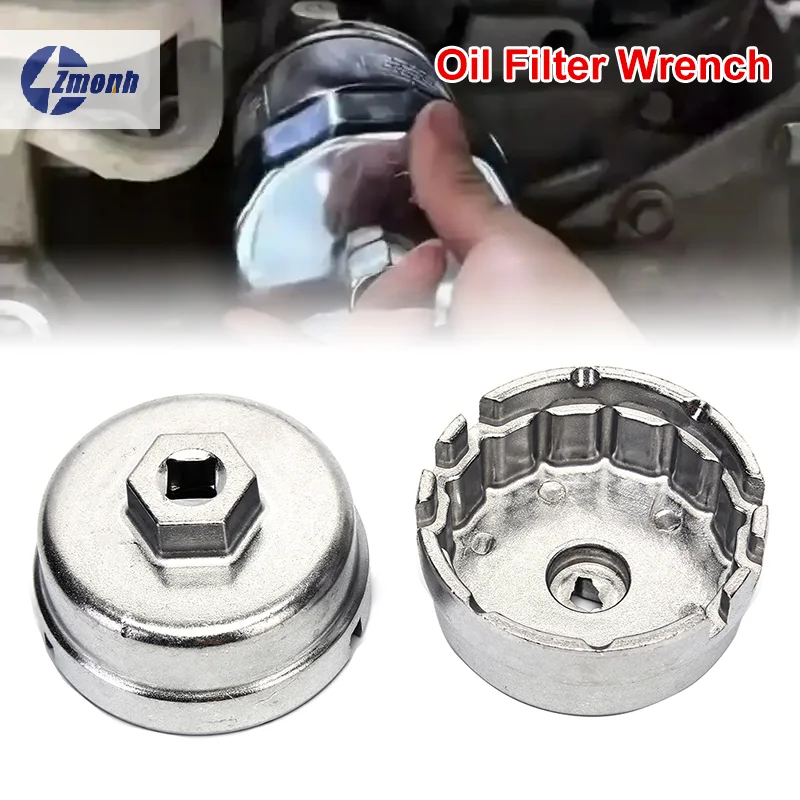 New!Oil Filter Aluminum Cup Wrench Cap Housing Tool Remover Socket Spanner For Toyota Prius Corolla Rav4 Auris
New!Oil Filter Aluminum Cup Wrench Cap Housing Tool Remover Socket Spanner For Toyota Prius Corolla Rav4 Auris