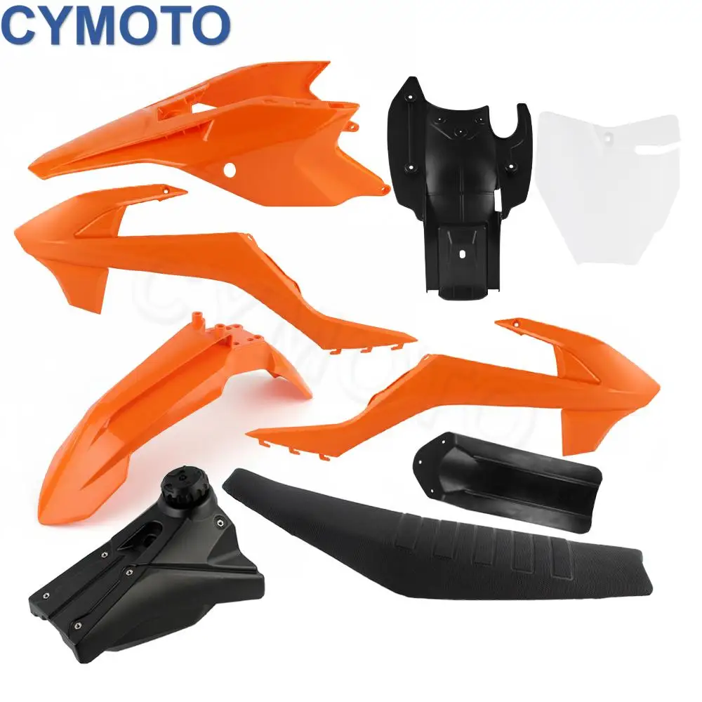 Fairing Set For KTM For SSR SR 125 2022 Motorcycle Parts Fender Cover Injection Panel Bodywork Frame Protector Kits Dirt Bikes
Fairing Set For KTM For SSR SR 125 2022 Motorcycle Parts Fender Cover Injection Panel Bodywork Frame Protector Kits Dirt Bikes