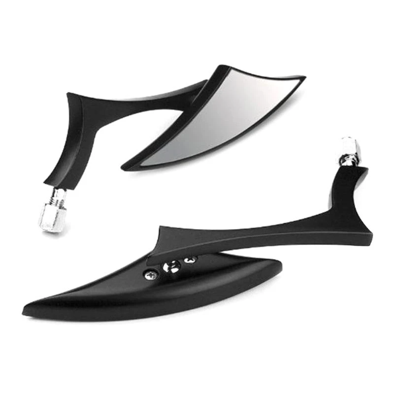 37JE 1 Pair Upgraded Rear View Glass Pair Rearview Glass Lightweight Glass Aluminum Side Glass Motorcycle Modification Part
37JE 1 Pair Upgraded Rear View Glass Pair Rearview Glass Lightweight Glass Aluminum Side Glass Motorcycle Modification Part