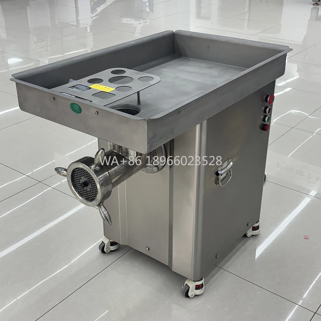 ondition for Meat Processing Plant and Meat Mincer Fully Automatic 42 Meat Grinder New C
ondition for Meat Processing Plant and Meat Mincer Fully Automatic 42 Meat Grinder New C