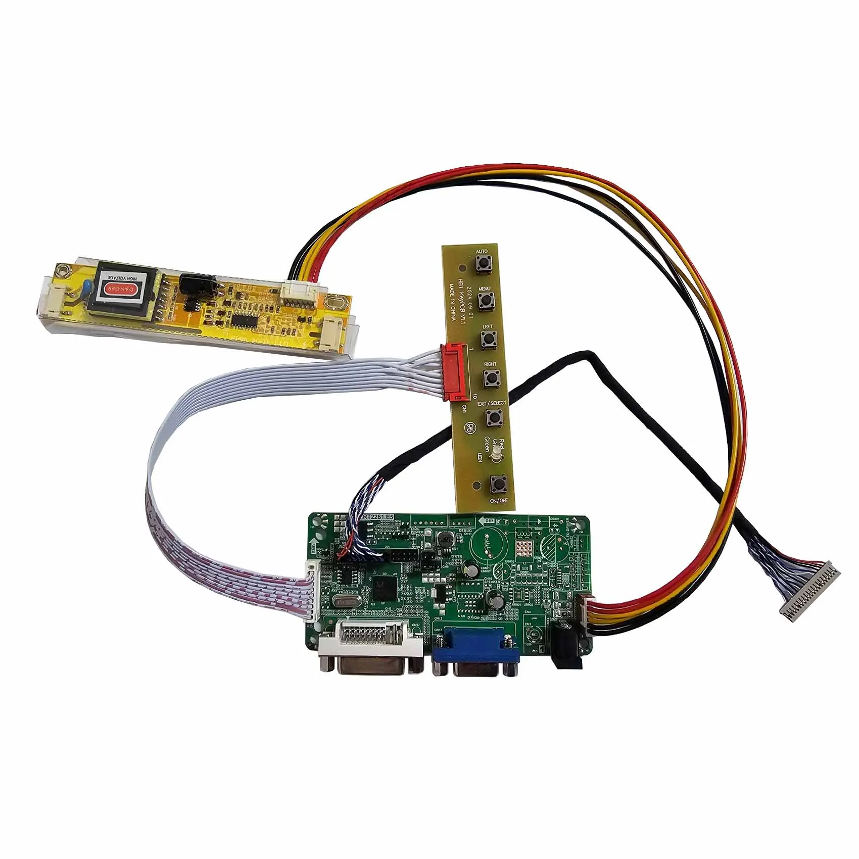 Rt2281 Lcd Controller Vga Board Control Board For Lcd 12.3Inch 1280X480 Lq123K1Lg03 Lcd Display Driver Board
Rt2281 Lcd Controller Vga Board Control Board For Lcd 12.3Inch 1280X480 Lq123K1Lg03 Lcd Display Driver Board