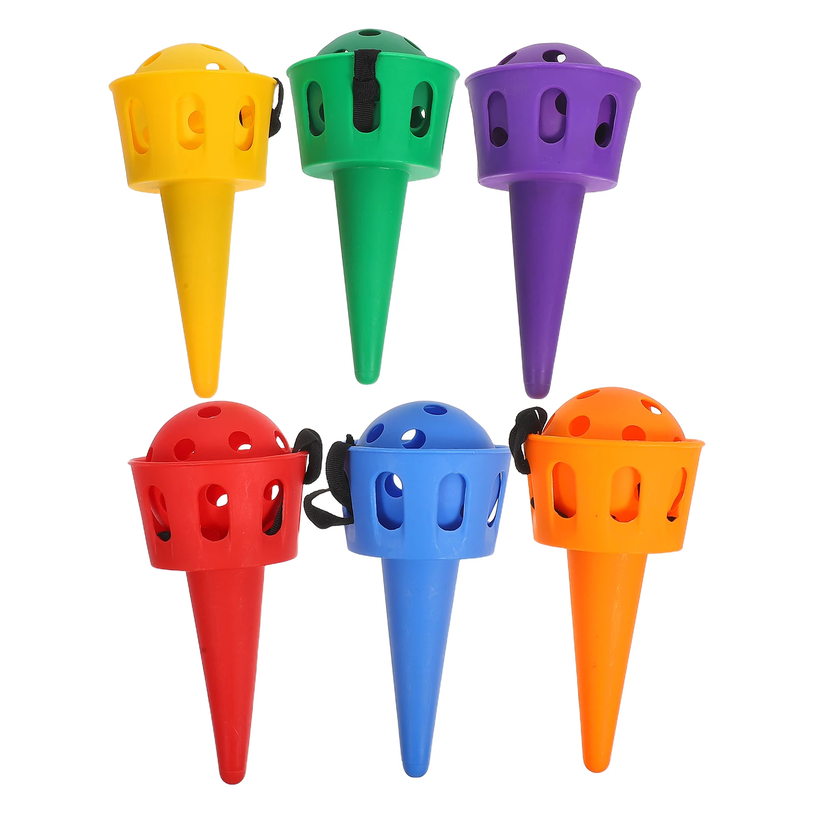 6 Pcs Soft Balls for Sensory Activity Safe Plastic Child Training Catch Game Outdoor Fun Toy Set Toss Grasping Play
6 Pcs Soft Balls for Sensory Activity Safe Plastic Child Training Catch Game Outdoor Fun Toy Set Toss Grasping Play