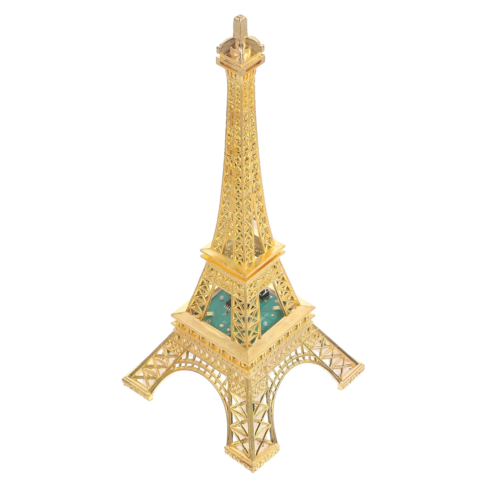 Eiffel Tower Light Up Decor Metal Model Retro Adorn Unique Sculpture Table Figurine Travel Gift Miniature Home
Eiffel Tower Light Up Decor Metal Model Retro Adorn Unique Sculpture Table Figurine Travel Gift Miniature Home