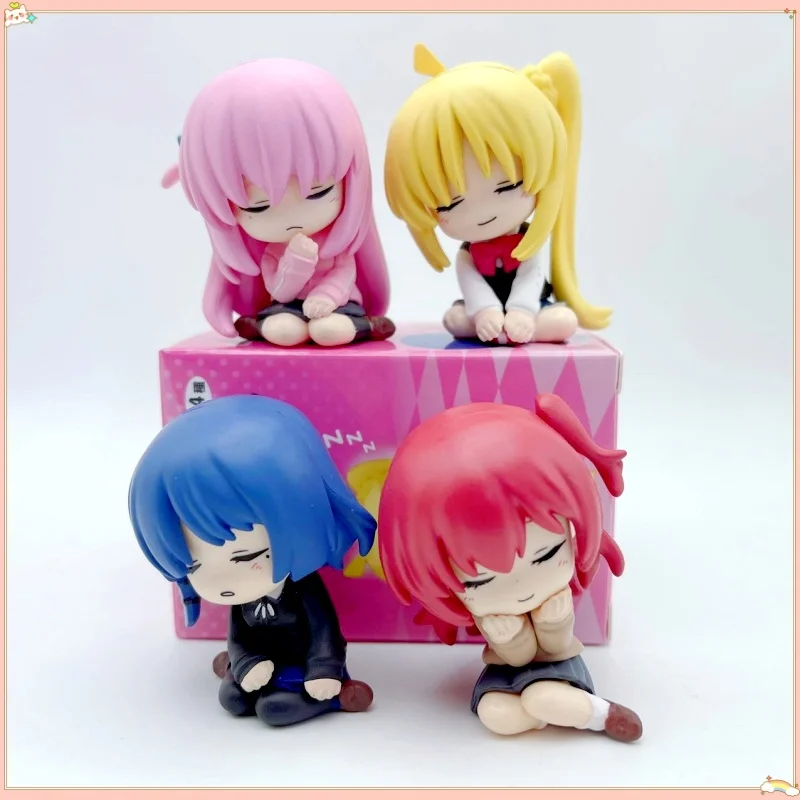 Высокое качество Бокки Рок! Спящая серия Gashapon Hitori Gotoh Ikuyo Kita Nijika Ijichi Ryo Yamada, милая фигурка, модель игрушки
Высокое качество Бокки Рок! Спящая серия Gashapon Hitori Gotoh Ikuyo Kita Nijika Ijichi Ryo Yamada, милая фигурка, модель игрушки