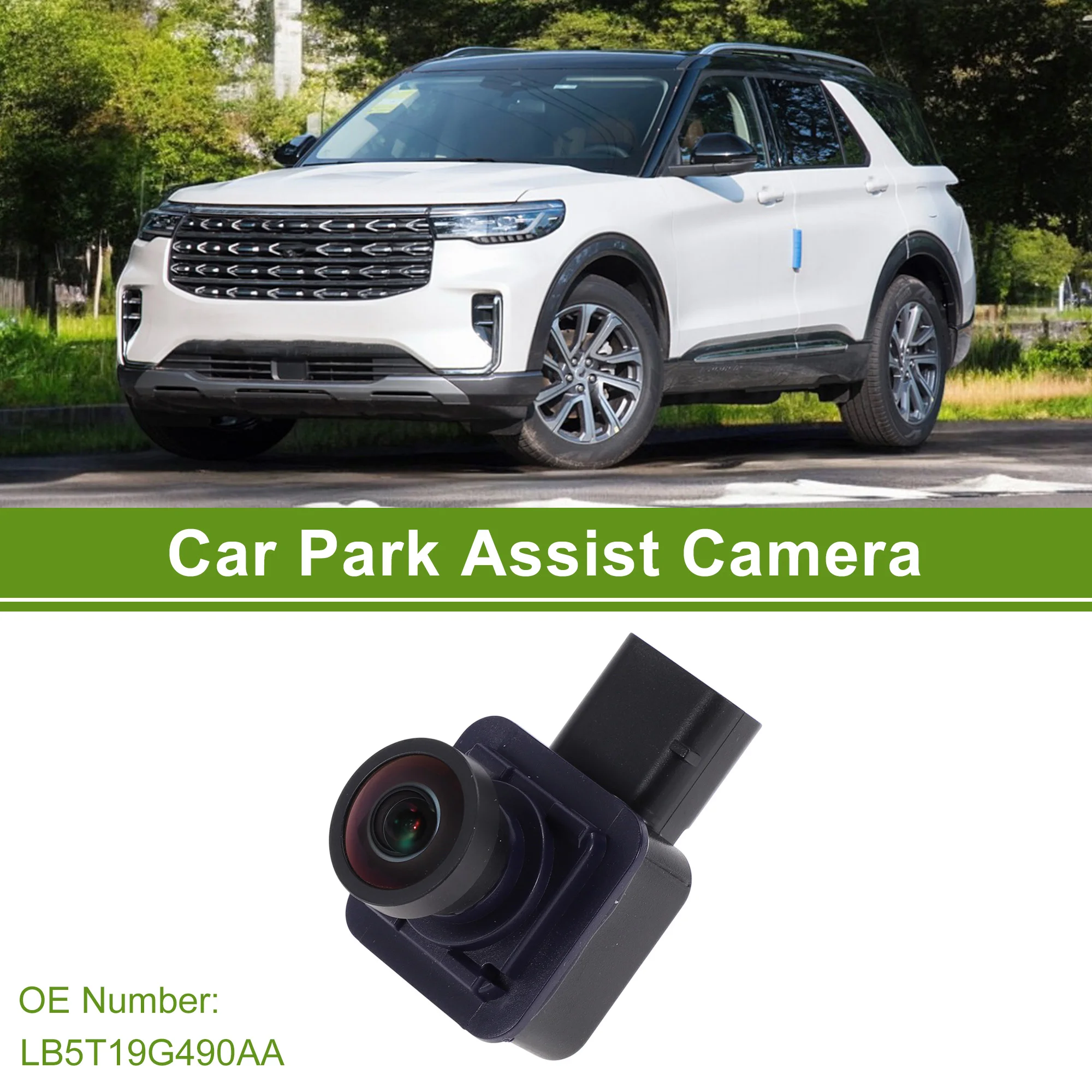 UXCELL Car Camera Rear View Backup Reverse for FORD EXPLORER No.LB5T19G490AA
UXCELL Car Camera Rear View Backup Reverse for FORD EXPLORER No.LB5T19G490AA